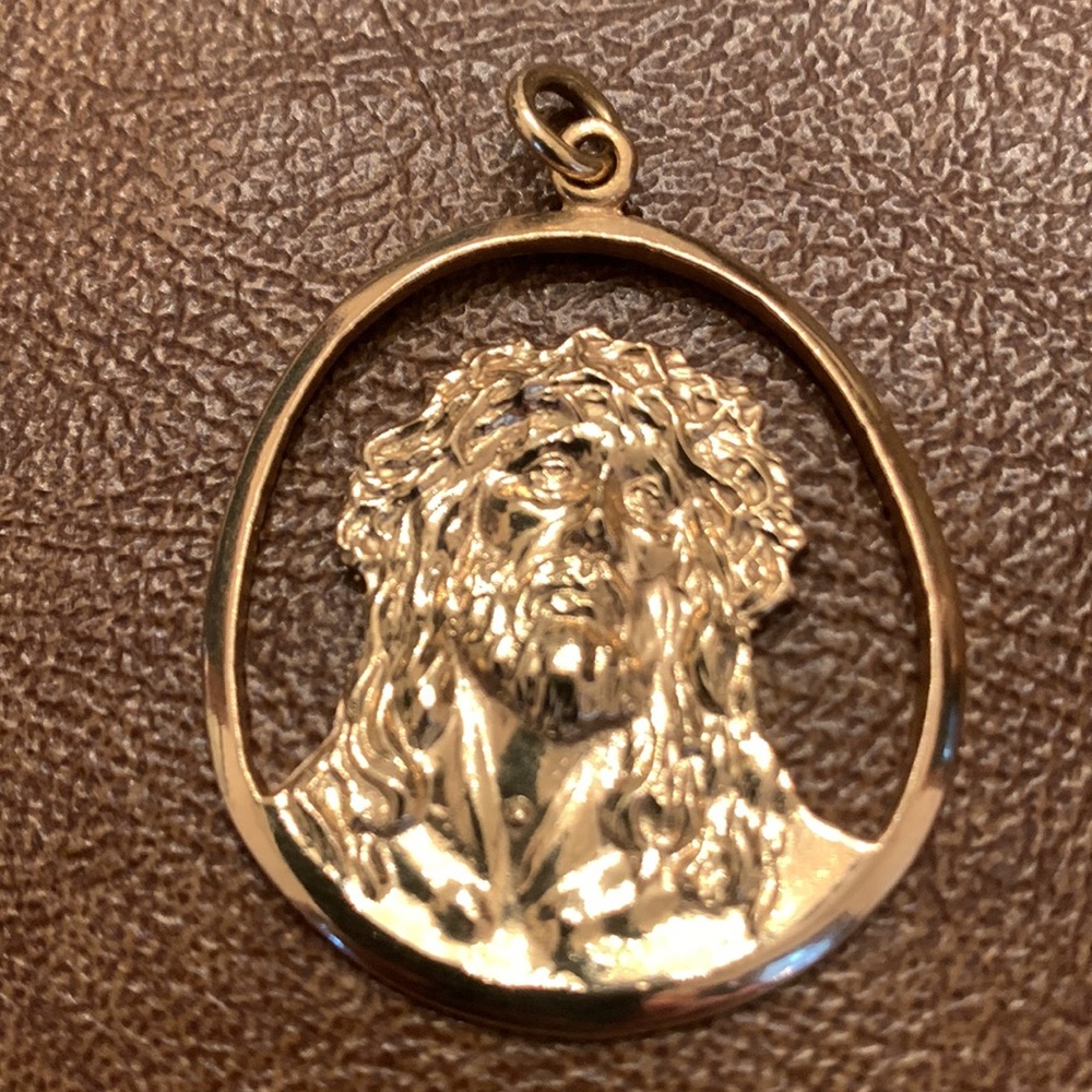 Gold Pendant